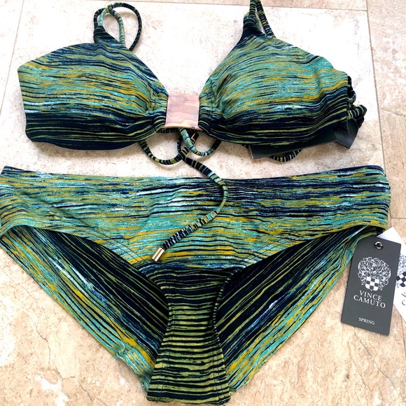 Vince Camuto 2 Piece Bathing Suit - Picture 4 of 10